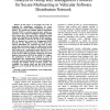 Analysis of Group Key Management Protocols for Secure Multicasting in Vehicular Software Distribution Network