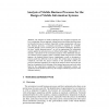 Analysis of Mobile Business Processes for the Design of Mobile Information Systems