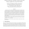 Analysis of resource transfers in peer-to-peer file sharing applications using fluid models