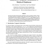Analysis of Temporal Abstraction in Medical Databases
