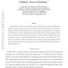 Analysis of the 802.11e Enhanced Distributed Channel Access Function