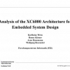 Analysis of the XC6000 Architecture for Embedded System Design