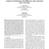 Analysis of tristimulus interdifference and contextual color correction