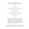 Analytical and numerical aspects of a generalization of the complementary error function