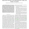 Analytical Modelling of IEEE 802.15.4 for Multi-Hop Networks with Heterogeneous Traffic and Hidden Terminals