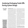 Analyzing Packaging Trade-Offs During System Design