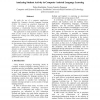 Analyzing Student Activity in Computer Assisted Language Learning