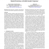 Analyzing the impact of computational heterogeneity on runtime performance of parallel scientific components