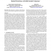 Analyzing the impact of computational heterogeneity on runtime performance of parallel scientific components