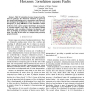 Anisotropic 3D seismic features for robust horizons correlation across faults