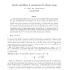 Annular embeddings of permutations for arbitrary genus