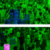 Anomaly Detection in Extremely Crowded Scenes using Spatio-Temporal Motion Pattern Models