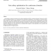 Ant colony optimization for continuous domains
