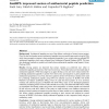 AntiBP2: improved version of antibacterial peptide prediction