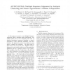 ANTICLUSTAL: Multiple Sequence Alignment by Antipole Clustering and Linear Approximate 1-Median Computation