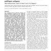 AntigenDB: an immunoinformatics database of pathogen antigens