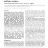 AntigenDB: an immunoinformatics database of pathogen antigens