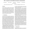 AP3: cooperative, decentralized anonymous communication