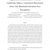 Appearance Characterization of Linear Lambertian Objects, Generalized Photometric Stereo, and Illumination-Invariant Face Recogn