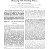 Application of anomaly detection algorithms for detecting SYN flooding attacks