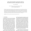 Application of Bearing and Distance Trees to the Identification of Landmarks on the Coast