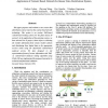 Application of Content-Based Network for Sensor Data Distribution System