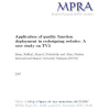 Application of Quality Function Deployment in redesigning website: a case study on TV3