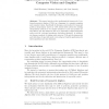 Applications of Conformal Geometric Algebra in Computer Vision and Graphics