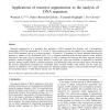 Applications of Recursive Segmentation to the Analysis of DNA Sequences