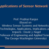 Applications of Sensor Networks