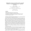 Applications of Some Properties of the Canonical Module in Computational Projective Algebraic Geometry