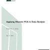 Applying Discrete PCA in Data Analysis