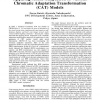 Applying Mixed Adaptation to Various Chromatic Adaptation Transformation (CAT) Models