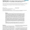 Applying negative rule mining to improve genome annotation