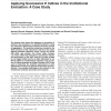 Applying successive H indices in the institutional evaluation: A case study