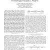 Applying Techniques from Frame Synchronization for Biological Sequence Analysis