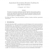 Approximate deconvolution boundary conditions for large eddy simulation