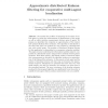 Approximate Distributed Kalman Filtering for Cooperative Multi-agent Localization