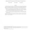 Approximate Hypergraph Partitioning and Applications