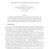 Approximate Nearest Neighbor Queries Revisited