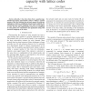 Approximately achieving Gaussian relay network capacity with lattice codes