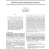 Approximately Optimal Monitoring of Plan Preconditions