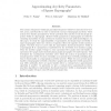 Approximating Acyclicity Parameters of Sparse Hypergraphs