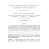 Approximating multi-skill blocking systems by HyperExponential Decomposition