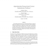 Approximating Parameterized Convex Optimization Problems