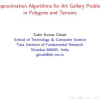 Approximation Algorithms for Art Gallery Problems in Polygons and Terrains