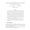 Approximation Algorithms for the Bottleneck Stretch Factor Problem