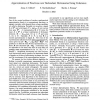 Approximation of functions over redundant dictionaries using coherence