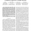 Approximation Ratios of Multicast Light-Trees in WDM Networks