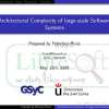 Architectural Complexity of Large-Scale Software Systems